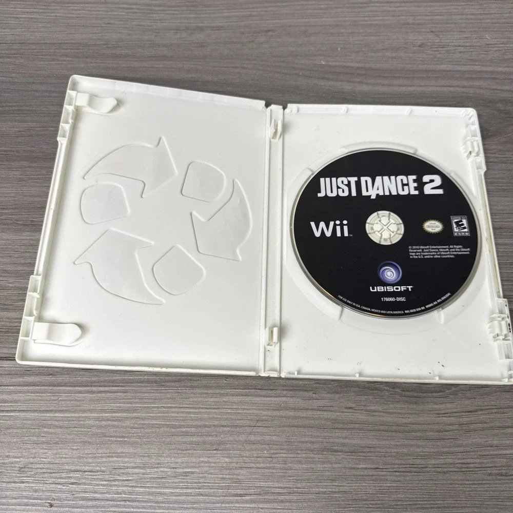 Nintendo Wii Game Lot JUST DANCE 2 3 4 JUST DANCE 2015